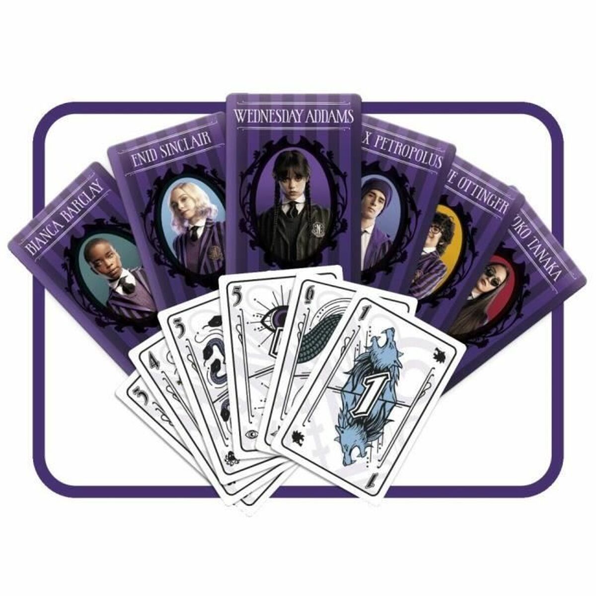 Spēlētāji Asmodee Wednesday - The Hyde Attack